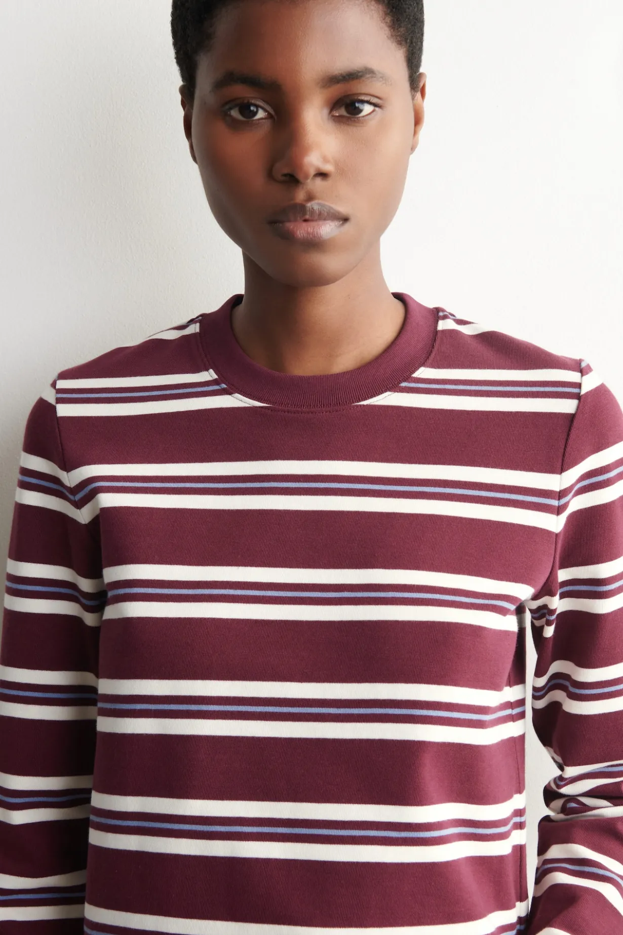 ELEGANTES LANGARMSHIRT