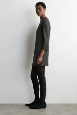 ELEGANTES MINIKLEID AUS JERSEY