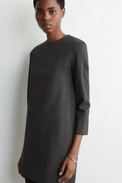 ELEGANTES MINIKLEID AUS JERSEY
