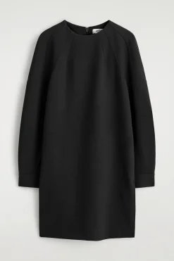 ELEGANTES MINIKLEID MIT LANGEN ÄRMELN