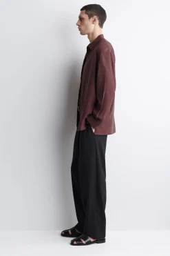 ELEGANTES SEIDENHEMD