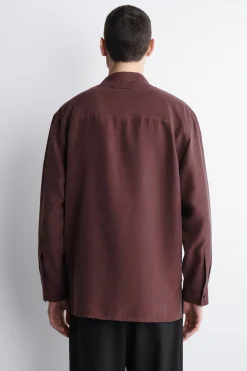 ELEGANTES SEIDENHEMD