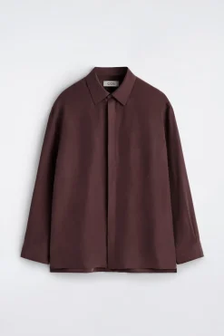 ELEGANTES SEIDENHEMD