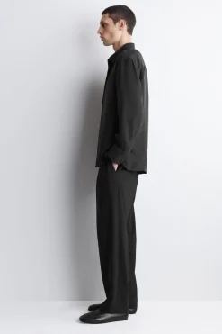 ELEGANTES SEIDENHEMD