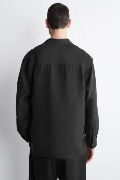 ELEGANTES SEIDENHEMD
