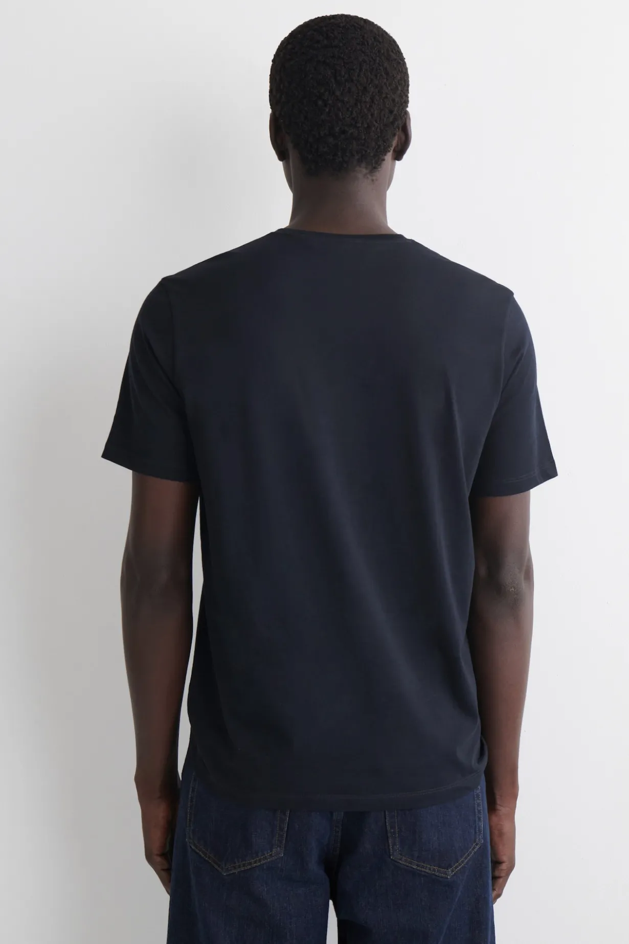 3ER-PACK BAUMWOLL-T-SHIRTS MIT RUNDHALSAUSSCHNITT