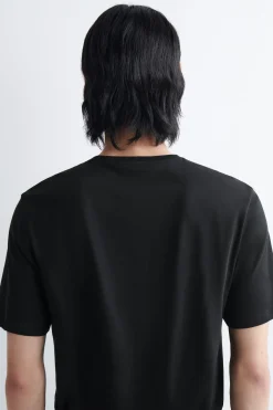 3ER-PACK BAUMWOLL-T-SHIRTS MIT RUNDHALSAUSSCHNITT