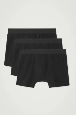3ER-PACK BOXERSHORTS AUS BAUMWOLLE