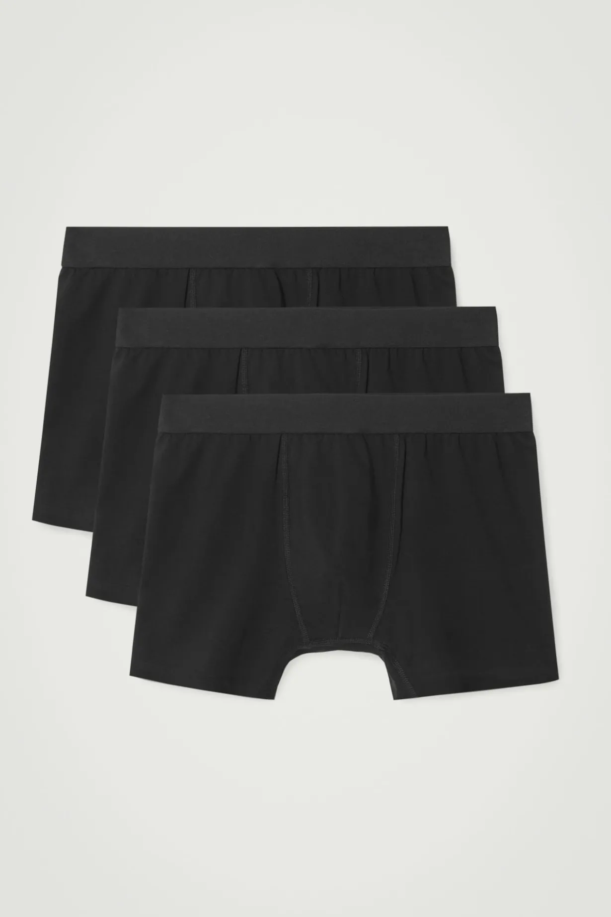 3ER-PACK BOXERSHORTS AUS BAUMWOLLE