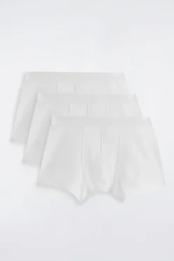 3ER-PACK GERIPPTE BOXERSHORTS