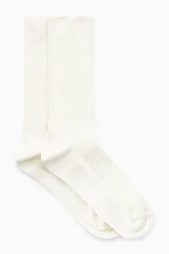 2ER-PACK GERIPPTE SOCKEN