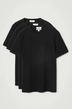 3ER-PACK T-SHIRTS AUS BAUMWOLLE