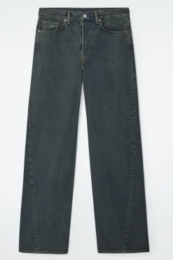 FACADE JEANS MIT GERADEM BEIN