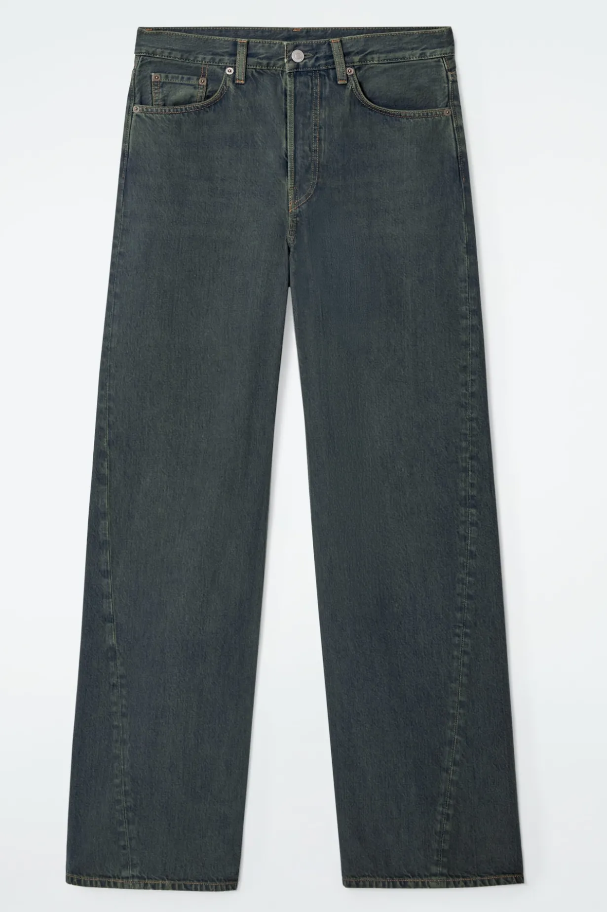 FACADE JEANS MIT GERADEM BEIN
