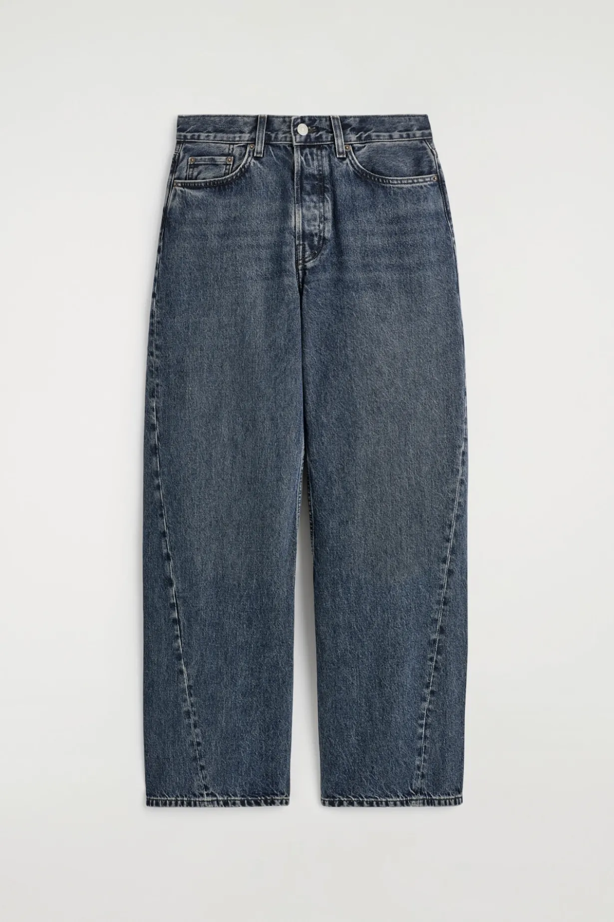 FACADE JEANS MIT GERADEM BEIN