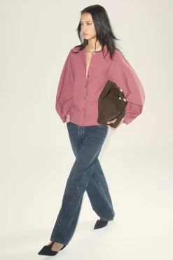 FACADE JEANS MIT GERADEM BEIN