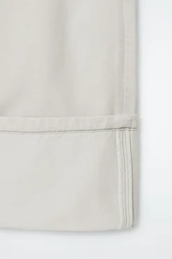 FACADE JEANS MIT GERADEM BEIN UND UMSCHLAG