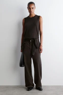 FACADE JEANS MIT GERADEM BEIN