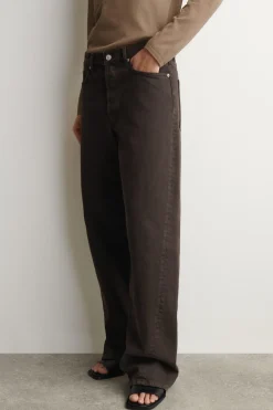 FACADE JEANS MIT GERADEM BEIN