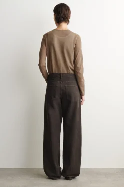 FACADE JEANS MIT GERADEM BEIN