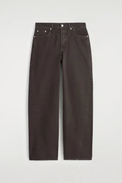 FACADE JEANS MIT GERADEM BEIN
