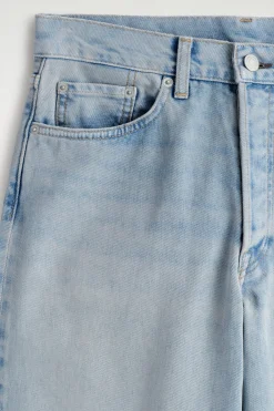 FACADE JEANS MIT GERADEM BEIN