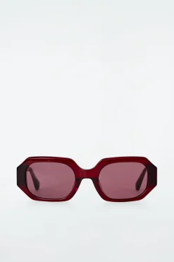 FACET SONNENBRILLE - RECHTECKIG