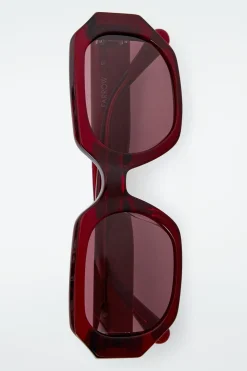 FACET SONNENBRILLE - RECHTECKIG