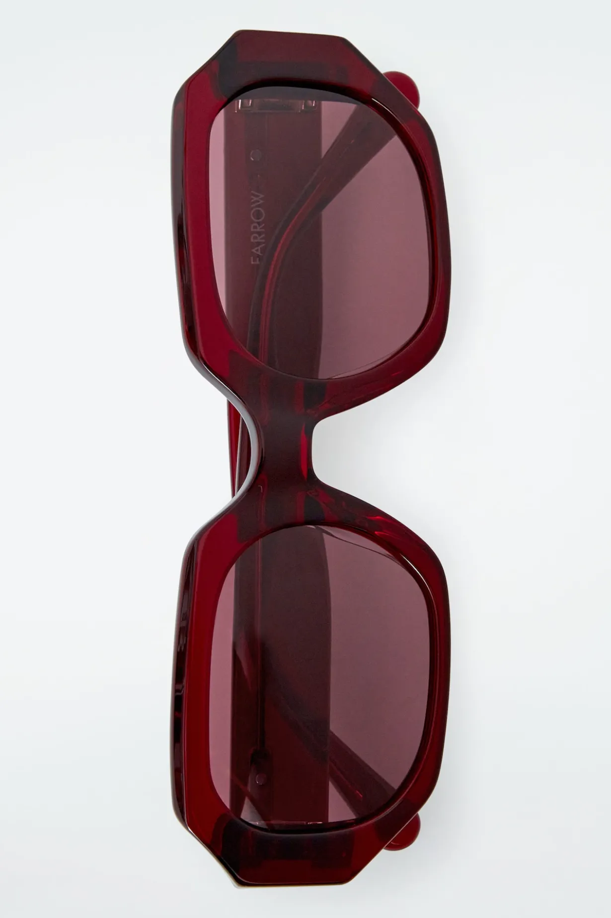 FACET SONNENBRILLE - RECHTECKIG