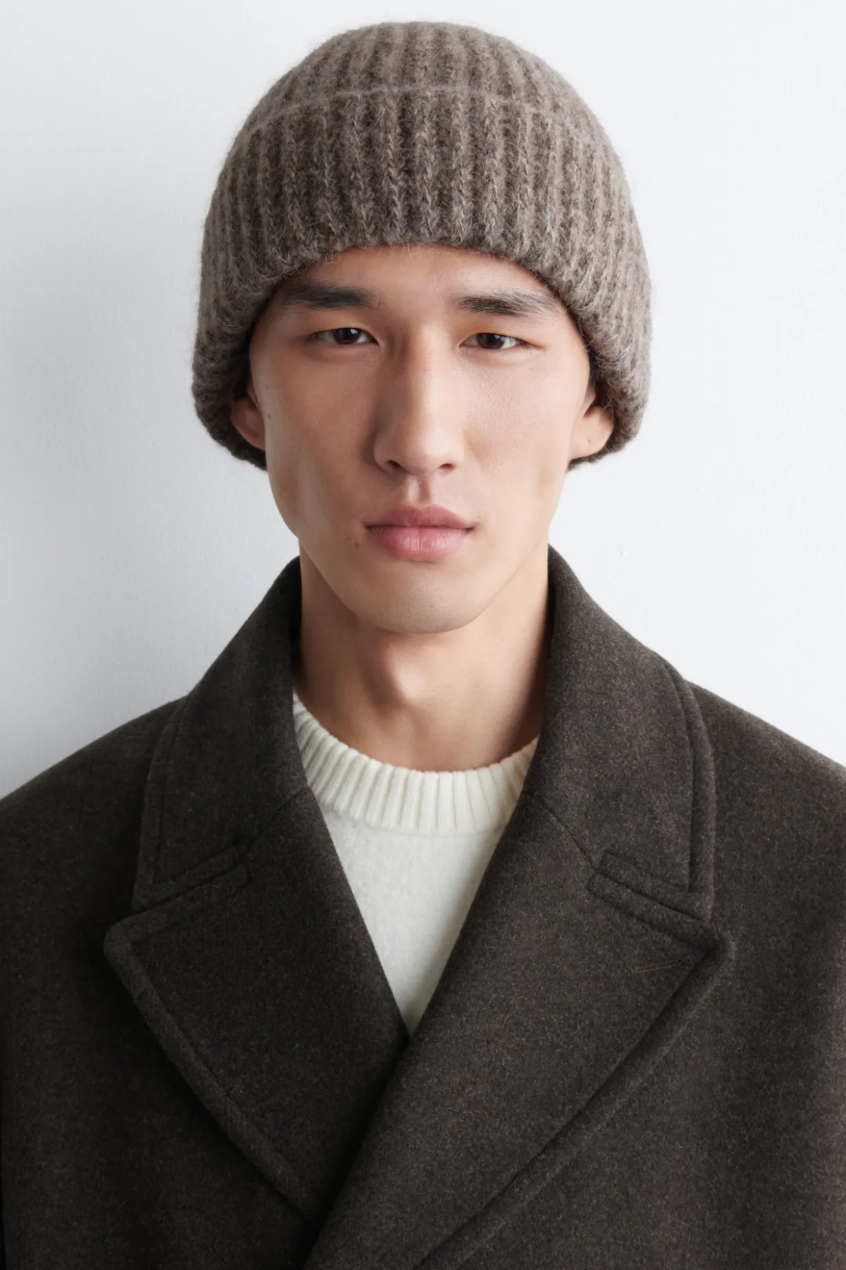 FISHERMAN-BEANIE AUS ALPAKAWOLLE