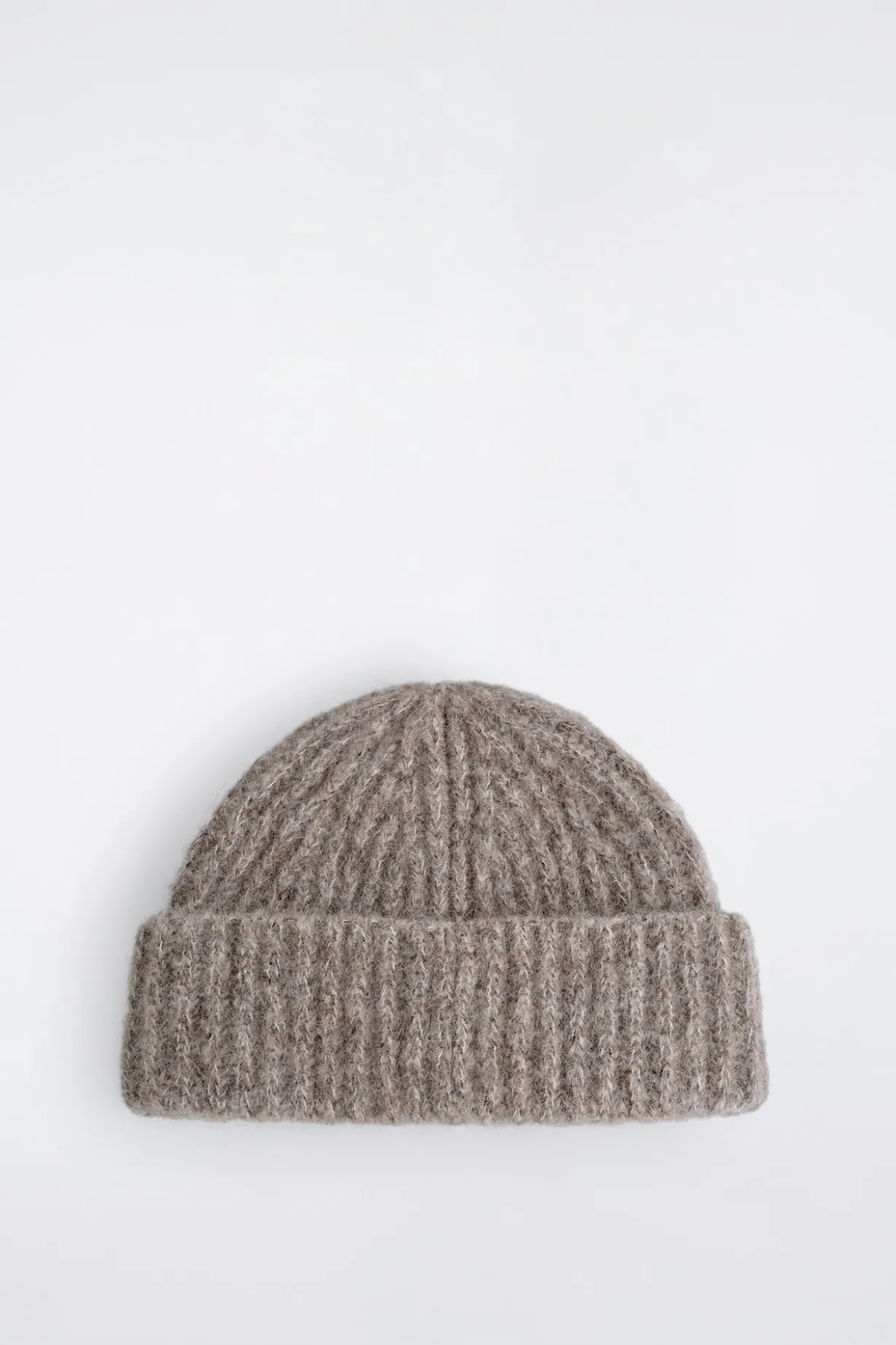 FISHERMAN-BEANIE AUS ALPAKAWOLLE