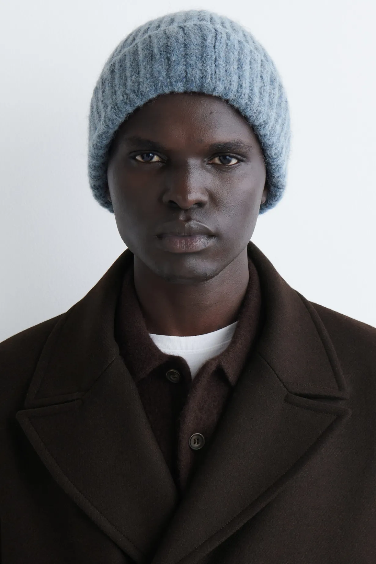 FISHERMAN-BEANIE AUS ALPAKAWOLLE