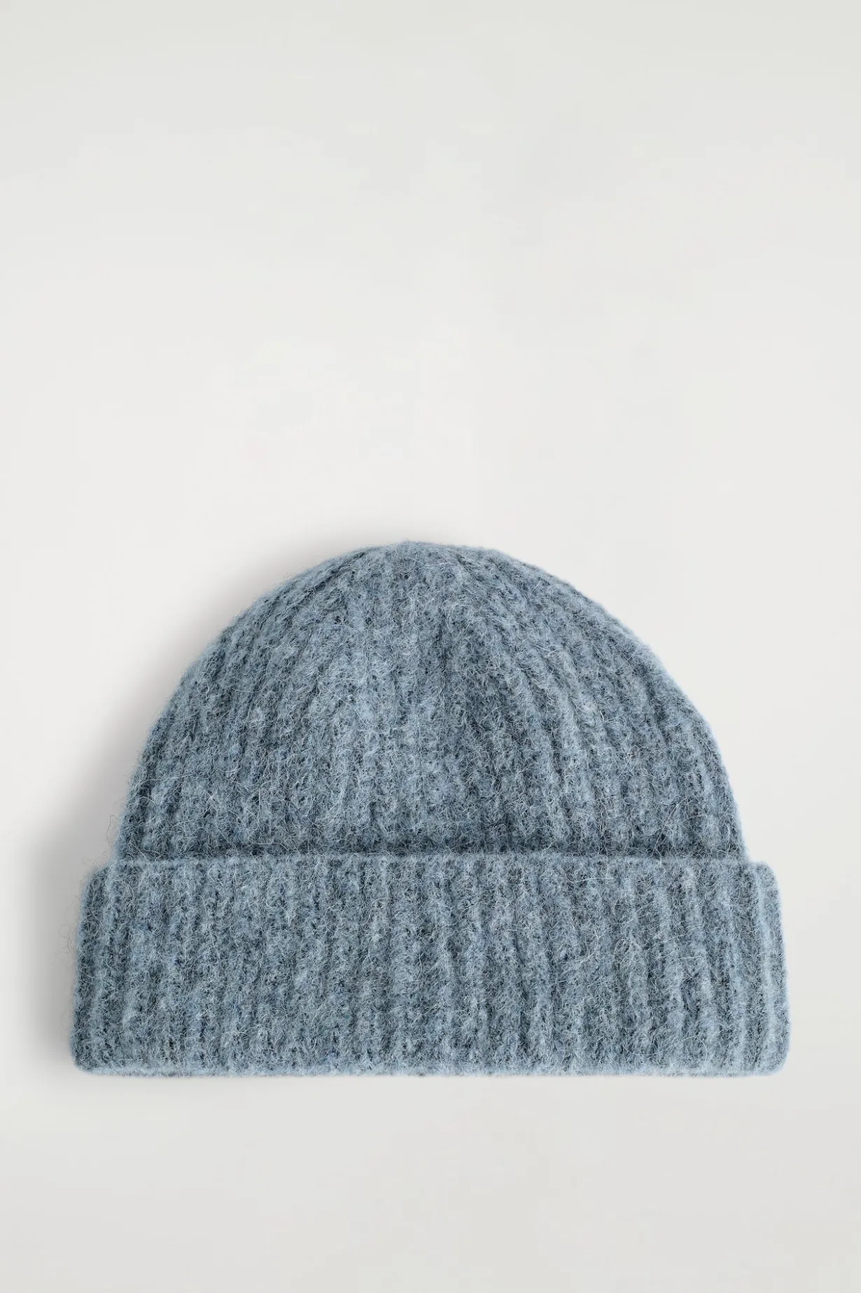 FISHERMAN-BEANIE AUS ALPAKAWOLLE
