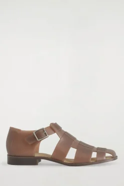 FISHERMAN-SANDALEN AUS GUMMI