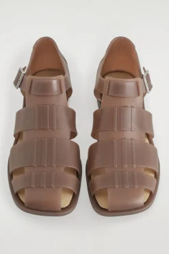 FISHERMAN-SANDALEN AUS GUMMI