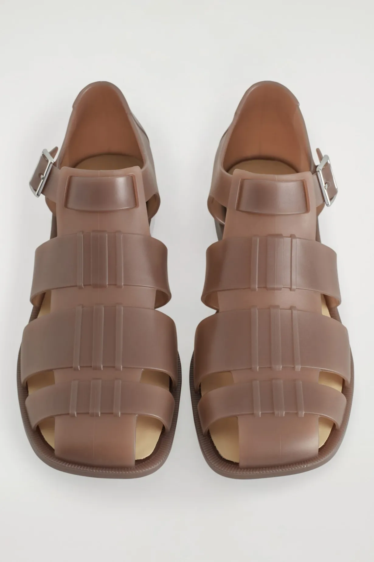 FISHERMAN-SANDALEN AUS GUMMI