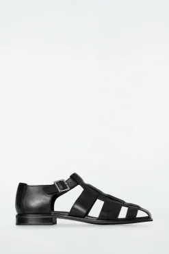 FISHERMAN-SANDALEN AUS LEDER