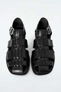 FISHERMAN-SANDALEN AUS LEDER