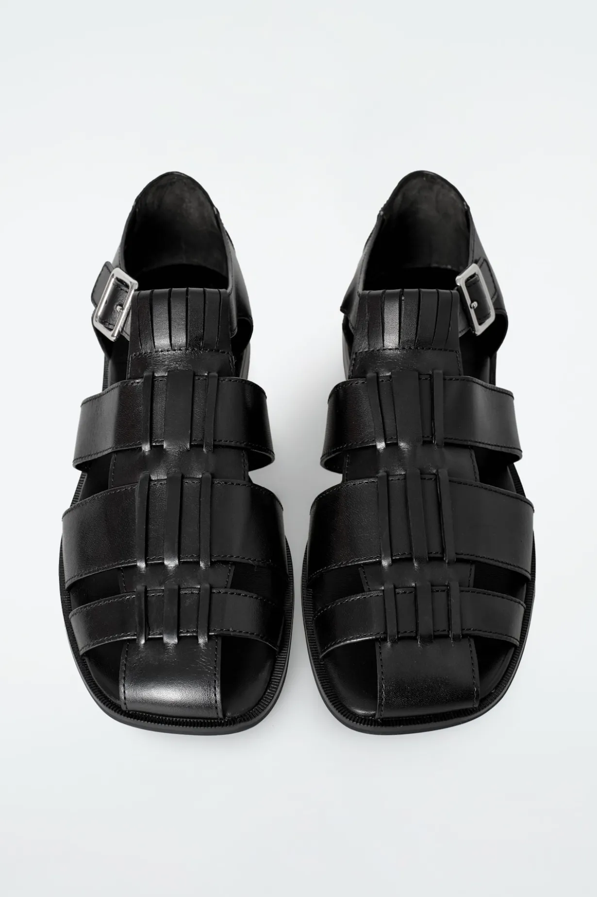 FISHERMAN-SANDALEN AUS LEDER
