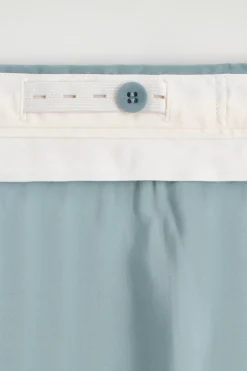 FLIEßENDE CULOTTES MIT FALTEN