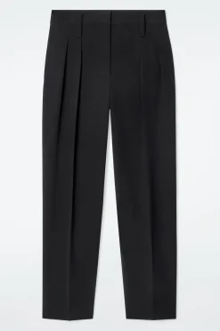 FLIESSENDE, ELEGANTE HOSE MIT GERADEM BEIN