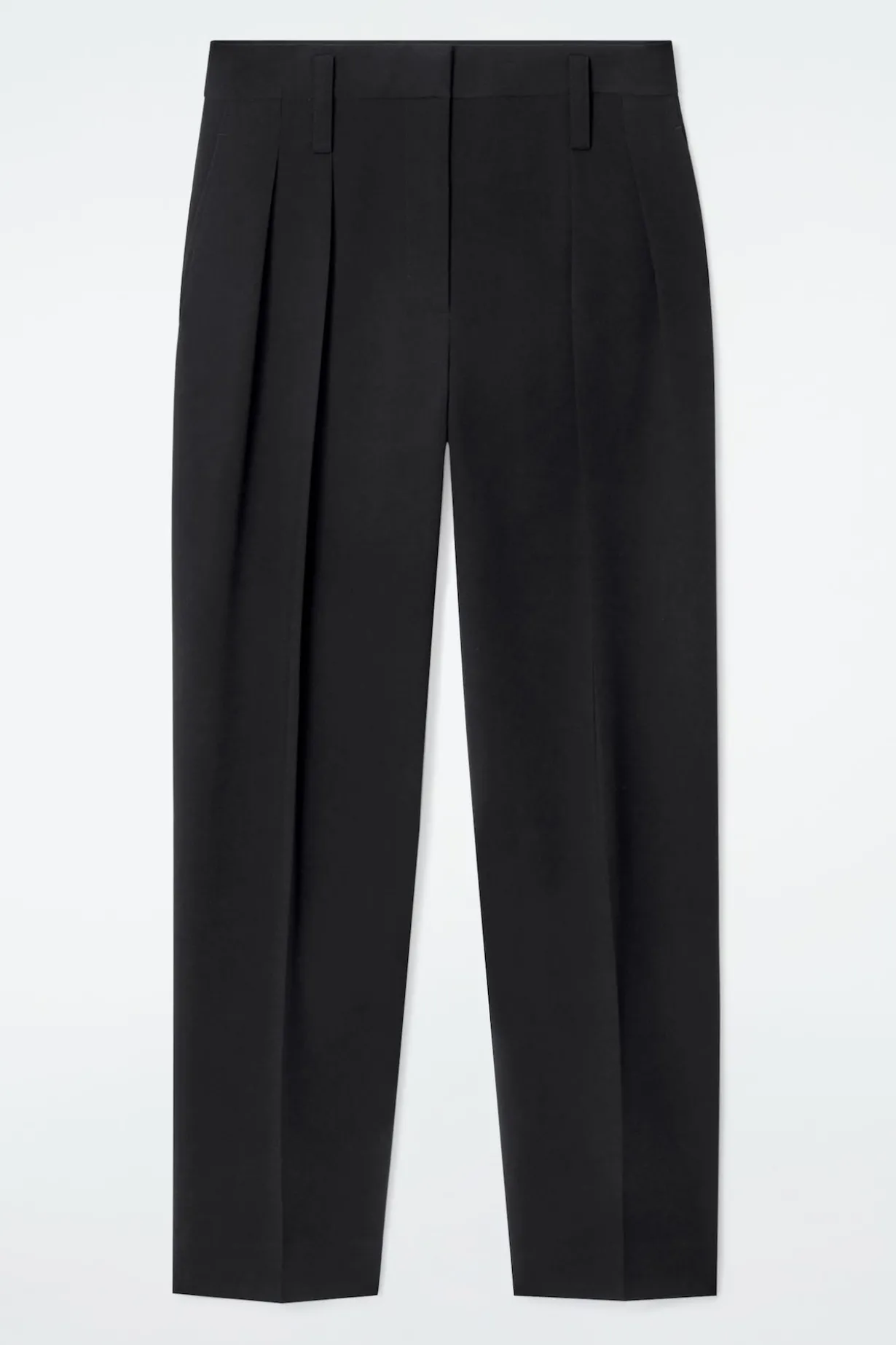 FLIESSENDE, ELEGANTE HOSE MIT GERADEM BEIN