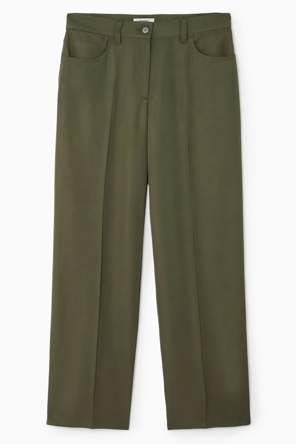 FLIESSENDE GERADE HOSE MIT NORMALER PASSFORM