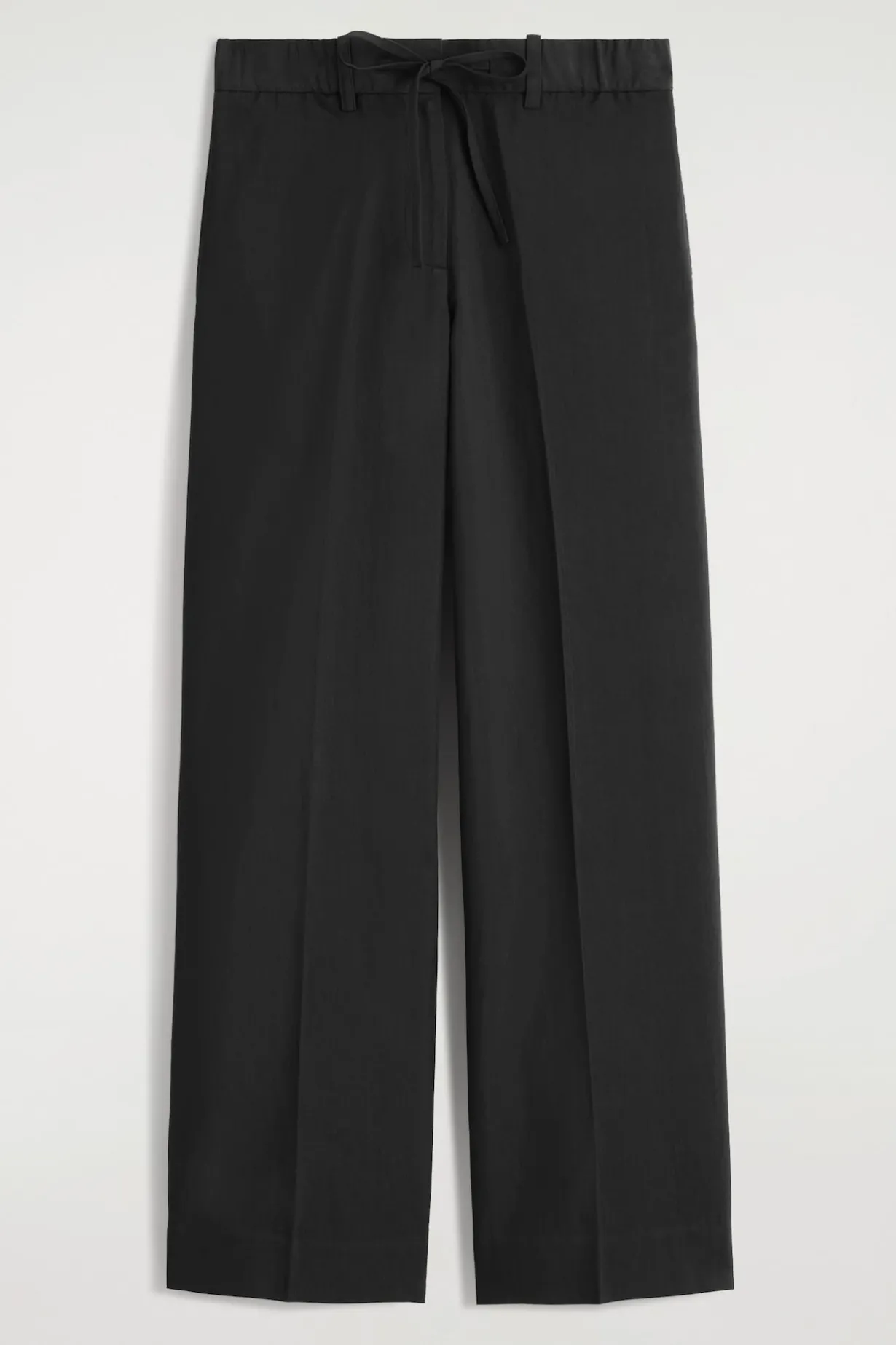 FLIESSENDE HOSE MIT KORDELZUGBUND