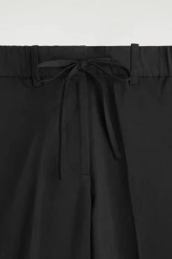 FLIESSENDE HOSE MIT KORDELZUGBUND