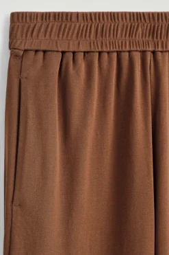 FLIESSENDE JOGGINGHOSE AUS JERSEY