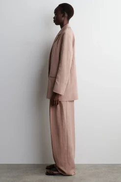 FLIESSENDER OVERSIZED-BLAZER