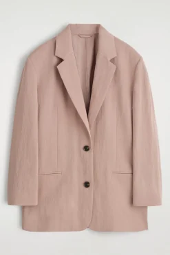 FLIESSENDER OVERSIZED-BLAZER