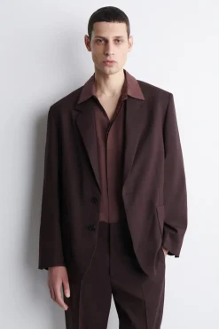 FLIESSENDER WOLLBLAZER