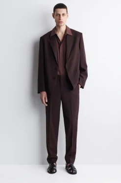 FLIESSENDER WOLLBLAZER